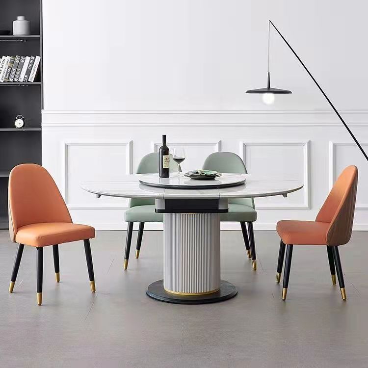 Wholesale Nordic Hot Selling Dining Furniture Leather Waiting Dining Chair