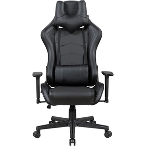 เก้าอี้เกมมิ่ง OEM ขายส่ง รุ่น Ergonomic สีดำ สำหรับสำนักงาน พร้อมที่วางแขน 3 มิติ และฐานไนลอน สำหรับการตั้งค่า<span class=keywords><strong>เกม</strong></span>แบบแข่งขัน - Product Image 1