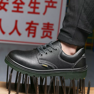 Offre Spéciale <span class=keywords><strong>pas</strong></span> <span class=keywords><strong>cher</strong></span> prix véritable non-slip en cuir <span class=keywords><strong>de</strong></span> protection chaussures oem <span class=keywords><strong>marque</strong></span> isolation 6kV Anti smash anti crevaison chaussures <span class=keywords><strong>de</strong></span> sécurité - Product Image 2