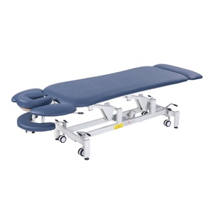 Physiotherapie-Kliniken Chiropraktische Behandlungsliege Physiotherapie-Stoßwellenbett Kardiograph-Liegen Elektrische Massage-Stretcher - Product Image 5