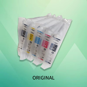 Pigment 5 couleurs pour cartouches d'encre 110 ml compatible avec EPSON SC T7061 T7062 T7063 T7064 T7065 - Product Image 2