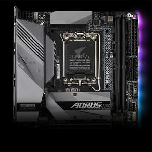 <span class=keywords><strong>GIGABYTE</strong></span> B660I AORUS PRO DDR4 (rev. 1.x) La placa base es compatible con procesadores Intel Core de 12.ª generación con memoria DDR4 de 64 GB - Product Image 5