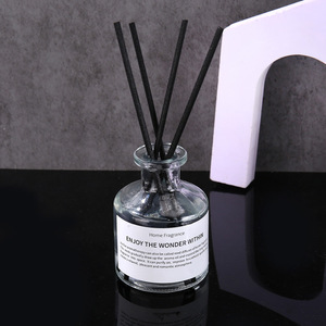 Elegante Difusor de Aromaterapia de Ratán con Aceite Esencial, Botella Decorativa para Interiores, Regalo, Ambientador - Product Image 3