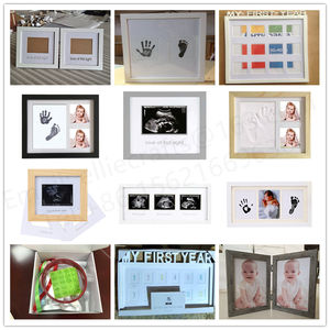 Cadre à ultrasons Offre Spéciale Love At First Sight, cadre photo gris, cadre photo à ultrasons en bois - Product Image 6