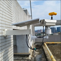 Dissuasion automatisée par laser solaire d'oiseau de rotation futée pour le vignoble de verger de ferme