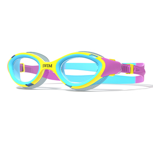 <span class=keywords><strong>Gafas</strong></span> de Natación Antivaho con Protección UV, Junta de Silicona Líquida Suave a Prueba de Fugas, Lentes de PC, <span class=keywords><strong>Gafas</strong></span> de Natación para Niños - Product Image 5