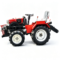 Implementos Agrícolas: Mini Tractor con Motor Diésel, Tractor Pequeño 4x4 para Granja, Maquinaria Agrícola de Calidad en Venta