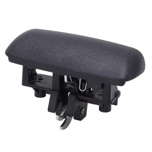 ที่จับกล่องเก็บของสำหรับ Dodge Ram 1997-2000 5EM34LAZ อะไหล่ทดแทนพลาสติกสีดำ - Product Image 1