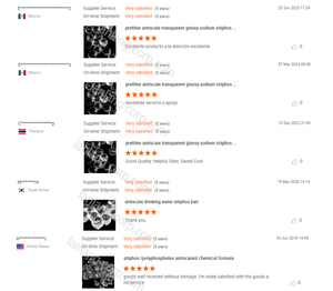 Agente anticorrosión de esfera de silifos de polifosfato de bola antiescala para calentador solar de caldera de tubería de hierro - Product Image 6