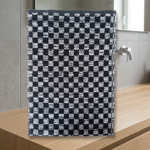Tapis indien Love Home RI 5063 en coton 100% anti-boulochage, tufté à la main avec motifs en cuir, pour hôtels et usage domestique - Product Image 2