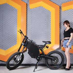 LVCO – vélo électrique à longue portée de <span class=keywords><strong>5000</strong></span> <span class=keywords><strong>watts</strong></span>, 48V S tealth Bomber, vélo électrique Enduro, 60mph, cadre en acier, Kit disponible - Product Image 2