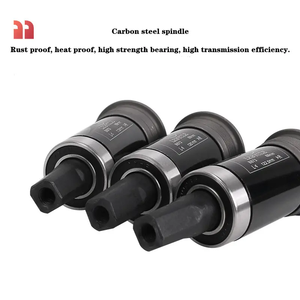 Lebycle VTT vélo <span class=keywords><strong>de</strong></span> route <span class=keywords><strong>pédalier</strong></span> <span class=keywords><strong>carré</strong></span> BB68 BB73 <span class=keywords><strong>pédalier</strong></span> fileté vélo essieu creux - Product Image 4