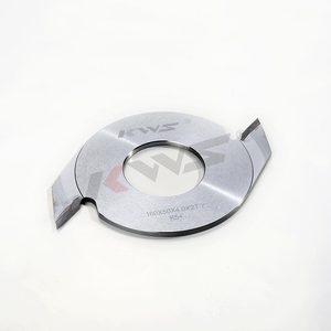 Herramienta para Trabajar la Madera KWS, Cortador de Juntas de Dedo de 160*50*3.4*Z2, Profundidad de 7 mm - Product Image 1