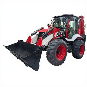 Cargadora de ruedas JUEXIN nueva y duradera con tracción en las 4 ruedas, precio económico, 4 ruedas grandes, brazo telescópico y motor diésel. - Product Image 2