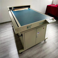 Impresora Plana de Inyección de Tinta BoyI de Gran Tamaño 1509, 600dpi de Alta Resolución, Cortadora Vertical Textil Automática Nueva, Plotter Gráfico, 1 Año de Garantía
