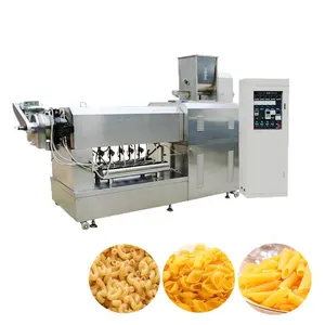 Industrial macaroni pasta making machine Automatic Macaroni Pasta Making Machine Line Pasta Product Line