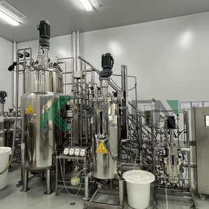 Fermentador y BIORREACTOR DE ACERO INOXIDABLE Precios Biorreactor industrial Fermentación microbiológica Fermentador <span class=keywords><strong>Bio</strong></span>-Reactor - Product Image 6