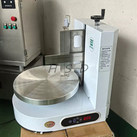 Machine à lisser les gâteaux électrique commerciale pour boulangerie, idéale pour le polissage et le glaçage des gâteaux d'anniversaire