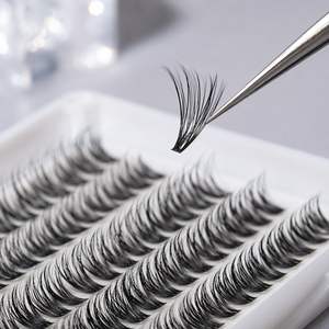 Extensiones de Pestañas Spider Lash Clusters, Naturales, Curvatura CC, Hechas a Mano, 10-16MM, Cruelty Free, 160 Piezas - Product Image 2