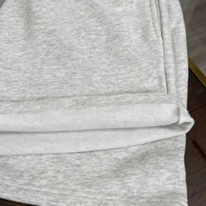 Short de survêtement en coton éponge de haute qualité pour femmes écologique grande taille Style décontracté taille élastique motif chaud pour Gym Yoga - Product Image 5