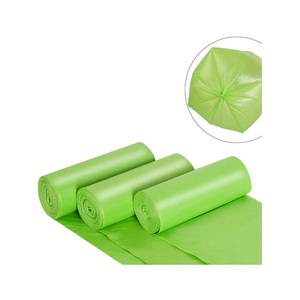 Bolsa de Basura Biodegradable de <span class=keywords><strong>Almidón</strong></span> de Maíz, Grosor Personalizado para Residuos de Cocina - Product Image 6