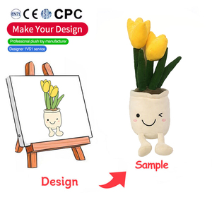 Conception de vos propres animaux en peluche avec des formes uniques couleurs tissus ODM fournisseur de jouets en peluche personnalisés de haute qualité bas quantité minimale de commande - Product Image 1