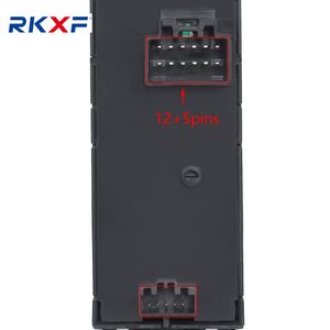 Cho greatwall haval H6 13-16 phía trước bên trái quyền lực tổng thể điều khiển cửa sổ chuyển đổi 3746105xkz36b nhựa ON-OFF chuyển đổi cho sản xuất - Product Image 6