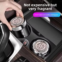 Diffuseur de parfum pour voiture T-6351, aromathérapie automobile, parfum solide, accessoires, désodorisant longue durée, rafraîchisseur d'air