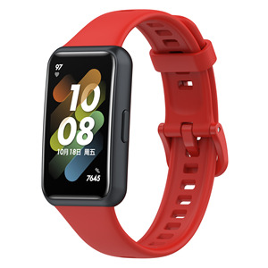 <span class=keywords><strong>Band7</strong></span> Silicone Reloj Poignet Smartwatch Correa Montre <span class=keywords><strong>Smart</strong></span> Watch Bracelet Pour Huawei Bande 7 - Product Image 2