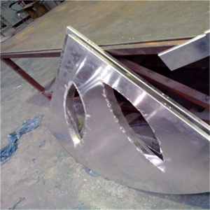 Personnalisation de la conception artistique de placages d'aluminium sculptés - Product Image 6