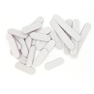 Mini <span class=keywords><strong>lime</strong></span> à ongles ovale lisse pour bébés, Double face, pièces, outil de soins des ongles, tampon en plastique, violet, <span class=keywords><strong>lime</strong></span> à ongles <span class=keywords><strong>jetable</strong></span>, 6cm - Product Image 4