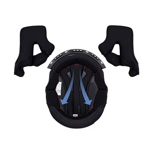 <span class=keywords><strong>Casco</strong></span> de Motocicleta Integral con Diseño de Carbono, Certificado por el DOT, OEM ODM, <span class=keywords><strong>Casco</strong></span> Ligero para Motocross de Carreras, Protección UV - Product Image 6