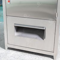 Peau automatique d'ail de machine d'épluchage d'ail de rendement élevé enlevant la machine pour industriel