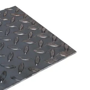 Checkered Coil Q245 Q345 Hot Rolled Checkered Steel Coil/Sheet Plate Non slip Steel Plate