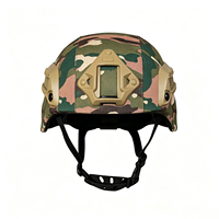 Casque tactique de protection pour enfants, réglable et respirant, adapté aux sports et entraînements en plein air