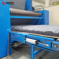 HongYi-2 ans de garantie Machine de fabrication de matelas et de sofa Machine Airlaid pour ligne de production de collage thermique en feutre de déchets
