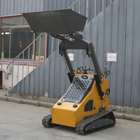 Chargeur frontal compact TLERA 500 kg de bonne qualité avec certification CE