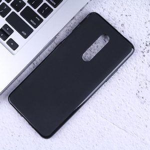 Funda de silicona suave <span class=keywords><strong>para</strong></span> móvil, carcasa trasera mate negra de TPU <span class=keywords><strong>para</strong></span> <span class=keywords><strong>OnePlus</strong></span> <span class=keywords><strong>Nord</strong></span> CE 2 <span class=keywords><strong>N100</strong></span> 8T 7 7T Pro - Product Image 1