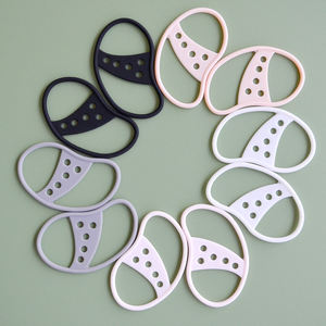 Crochets d'oreille anti-perte, embouts d'oreille en silicone souple antidérapants, embouts d'oreille, embouts d'écouteurs, accessoires pour écouteurs sportifs Keepods - Product Image 5