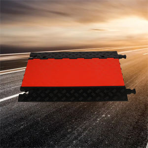 Protecteur de <span class=keywords><strong>câble</strong></span> <span class=keywords><strong>électrique</strong></span> en Pvc, vague extérieure, en caoutchouc souple, robuste, constructeur, étanche - Product Image 3