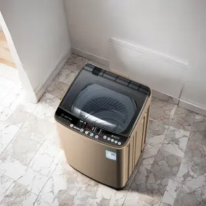 9 किलो हॉट सेल प्लास्टिक कवर सिंगल टब डीप बकेट धोने योग्य बड़े कपड़े शक्तिशाली वॉशिंग मशीन