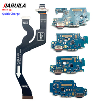 Port de charge USB flexible en gros avec circuit intégré pour Samsung S25 FE Plus Ultra Edge, carte de charge rapide, pièces de rechange