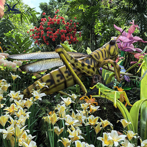 Mô hình động vật hoạt hình trang trí sân vườn, côn trùng sống động như thật, cỡ lớn hơn thật, côn trùng cơ khí cho triển lãm công viên chủ đề - Product Image 2