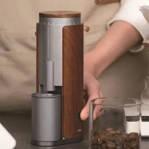 Molinillo de café silencioso Molinillo de especias One Touch Coffee Mill para frijoles Especias