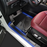 Tapis de voiture personnalisé avec logo 5d 7d imperméable en TPE pour toutes les saisons, tapis de sol pour voiture Chery Jetour X70