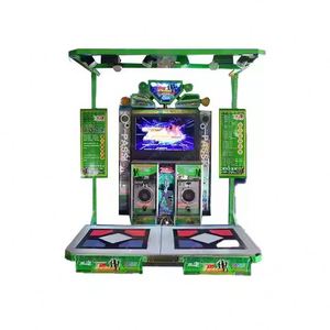 Máquina de Videojuegos Arcade de Baile E Dance Star de 55 Pulgadas con Doble Sensor Corporal, Estilo Moderno, Operada con Monedas, 1 Año de Garantía en Inglés - Product Image 1