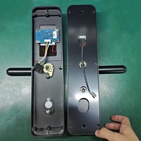 Sistema de Cerraduras Electrónicas para Hoteles con Tarjeta RFID, Cerraduras Inteligentes de Aleación de Zinc, Impermeables, Anti-Robo, ANSI Mortise