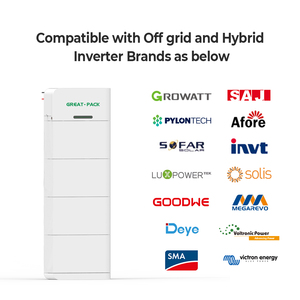 10KWh 15KWh 20KWh 25KWh High Voltage Stack Battery HV Lithium Battery Pack for Solar <b>Energy</b> <b>Storage</b> <b>System</b> - Product Image 3
