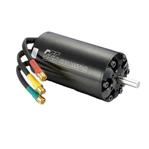 Moteur qs 56104 KV1400 14000w, avec rotor intérieur sans balais, refroidie à l'eau, pour modèle, 6 pôles