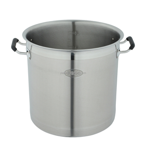 Batterie de cuisine à induction commerciale d'usine OEM Marmite en acier inoxydable de <span class=keywords><strong>40</strong></span> <span class=keywords><strong>cm</strong></span> pour restaurants - Product Image 1